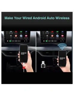 LASER Laser Wireless CarPlay and Android Auto Micro Dongle NAVC-CPD-175