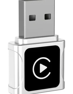 LASER Laser Wireless CarPlay and Android Auto Micro Dongle NAVC-CPD-175