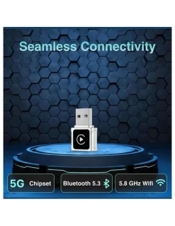LASER Laser Wireless CarPlay and Android Auto Micro Dongle NAVC-CPD-175