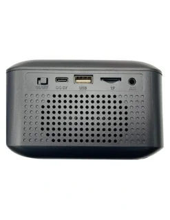 LASER Laser Wireless Charging Alarm Clock with Bluetooth and FM Radio SPK-WCALC-118