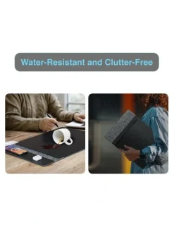 LASER Laser Wireless Charging Laptop Sleeve and Mousepad 16 Inch WC-S16B-839