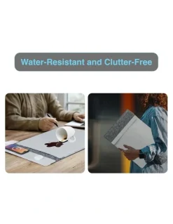 LASER Laser Wireless Charging Laptop Sleeve and Mousepad 16 Inch WC-S16G-846