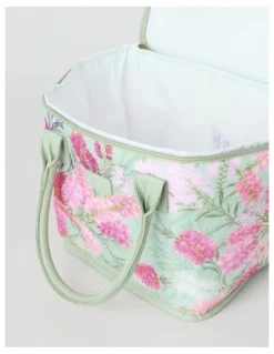 Lauren Stringini Lauren Stringini Art Series Square Lunch Bag Bottlebrush