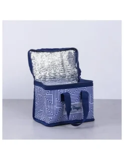 Lazy Dayz Food Safe Insulated Lunch Cooler Box in Blue