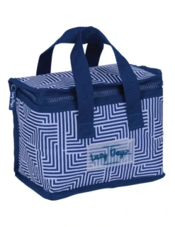 Lazy Dayz Food Safe Insulated Lunch Cooler Box in Blue