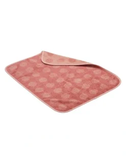 Leander Matty Baby Changer Topper 65x45cm in Dusty Rose