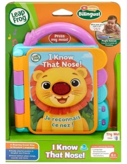 LeapFrog I Know That Nose Book