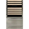 LECAVIST LECAVIST Beverage Centre - 600L - Triple Zone - Stainless Steel