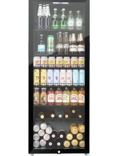 LECAVIST LECAVIST Beverage Centre - 237L - Black