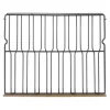 LECAVIST LECAVIST Metal Shelf With Wooden Lip for LCS300VN2Z1D - METWOSHEL300
