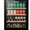 LECAVIST LECAVIST Wine and Beverage Cabinet - 140L - Black