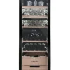 LECAVIST LECAVIST Wine Cabinet - 209 Bottle - Dual Zone - Built-In - Black