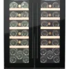 LECAVIST LECAVIST Wine Cabinet - 40 Bottle - Dual Zone - Built-in - Black
