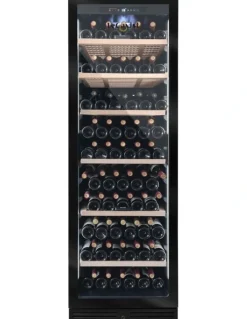 LECAVIST LECAVIST Wine Cabinet - 209 Bottle - Single Zone - Built-In - Black