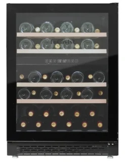 LECAVIST LECAVIST Wine Cabinet - 44 Bottle - Dual Zone - Built-in - Black