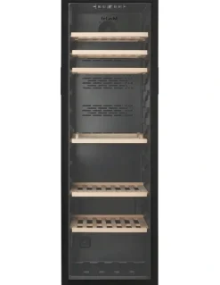 LeCavist Wine Cabinet Fridge 168 Bottle Single Zone Freestanding in Black