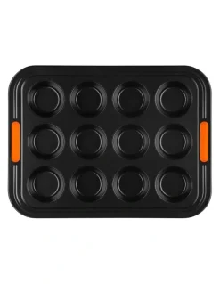 Le Creuset Toughened Non Stick Bakeware 12 Cup Muffin Tray