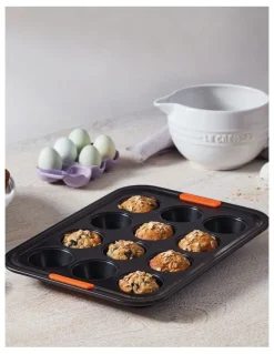 Le Creuset Toughened Non Stick Bakeware 12 Cup Muffin Tray