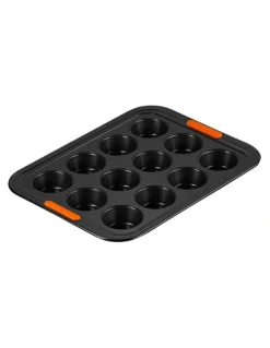 Le Creuset Toughened Non Stick Bakeware 12 Cup Muffin Tray