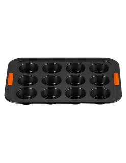 Le Creuset Toughened Non Stick Bakeware 12 Cup Muffin Tray