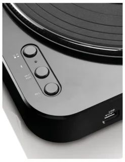 Lenco Bluetooth Turntable with Direct Encoding in Black
