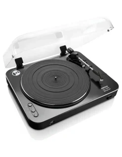 Lenco Bluetooth Turntable with Direct Encoding in Black
