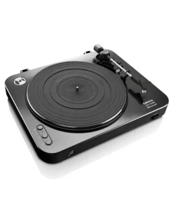 Lenco Bluetooth Turntable with Direct Encoding in Black