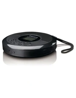 Lenco Discman with Bluetooth and built-in speakers