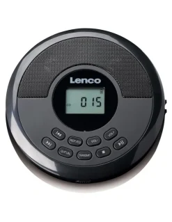 Lenco Discman with Bluetooth and built-in speakers
