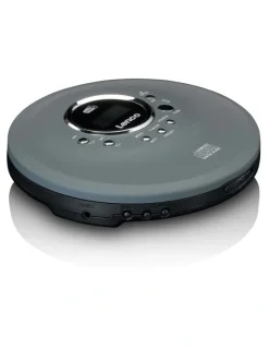 Lenco Discman with DAB FM radio rechargeable battery