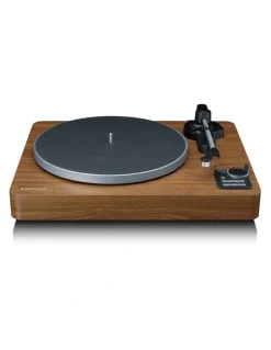 Lenco Fully Automatic Bluetooth Turntable in Wood