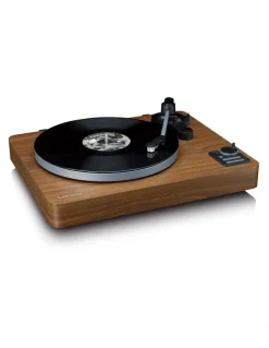 Lenco Fully Automatic Bluetooth Turntable in Wood
