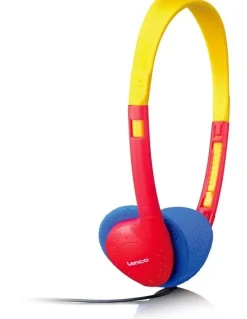 Lenco Kids CD player with rechargeable battery and headphones