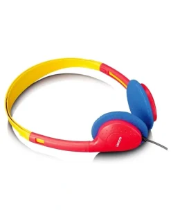 Lenco Kids CD player with rechargeable battery and headphones