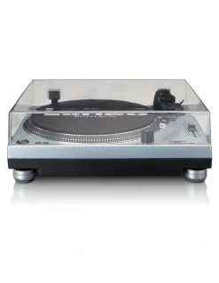 Lenco Lenco Professional Direct-Drive Turntable in Metallic