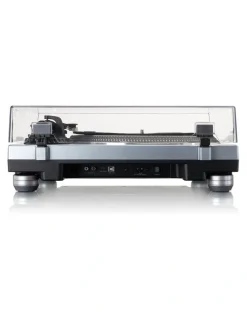 Lenco Lenco Professional Direct-Drive Turntable in Metallic