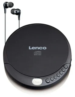 Lenco Portable CD MP3 player with anti-shock