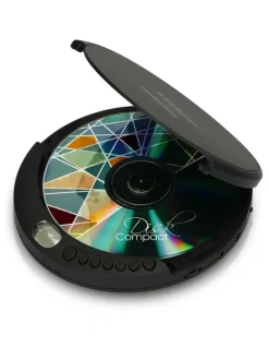 Lenco Portable CD MP3 player with anti-shock