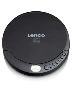 Lenco Portable CD MP3 player with anti-shock