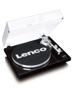 Lenco Turntable with Bluetooth & USB Connection in Walnut
