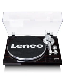 Lenco Turntable with Bluetooth & USB Connection in Walnut