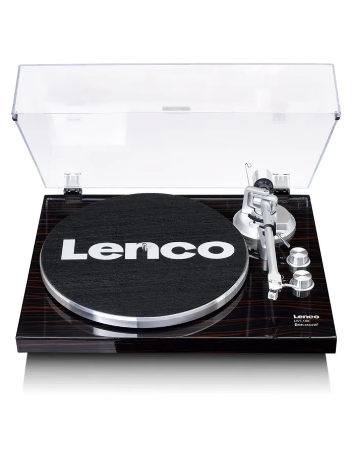 Lenco Turntable with Bluetooth & USB Connection in Walnut