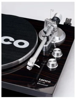Lenco Turntable with Bluetooth & USB Connection in Walnut
