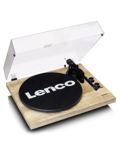 Lenco Turntable with Bluetooth & USB Connection in Pine