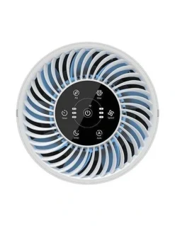 LENOXX Air Purifier and Cleaner CADR 205m/h with HEPA Filter in White
