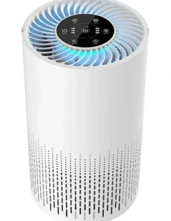 LENOXX Air Purifier and Cleaner CADR 205m/h with HEPA Filter in White
