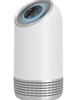 Lenoxx Air Purifier & Cleaner with HEPA Filter in White