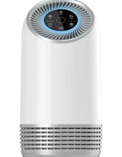 Lenoxx Air Purifier & Cleaner with HEPA Filter in White