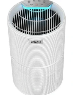 Lenoxx Air Purifier & Cleaner with HEPA Filter in White