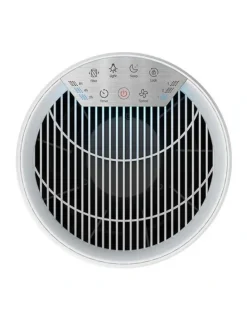Lenoxx Air Purifier & Cleaner with HEPA Filter in White